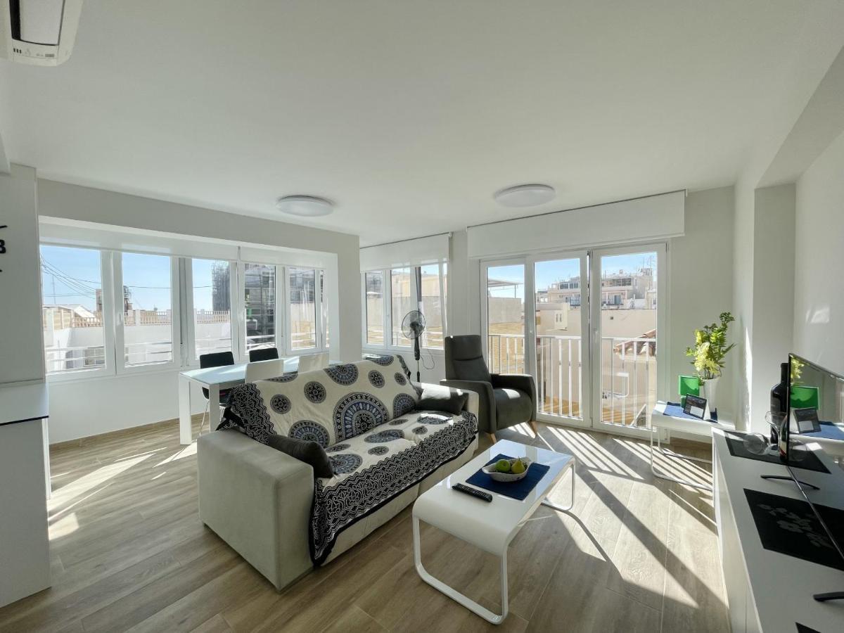 Luxury Center Apartment Μπένιντορμ Εξωτερικό φωτογραφία