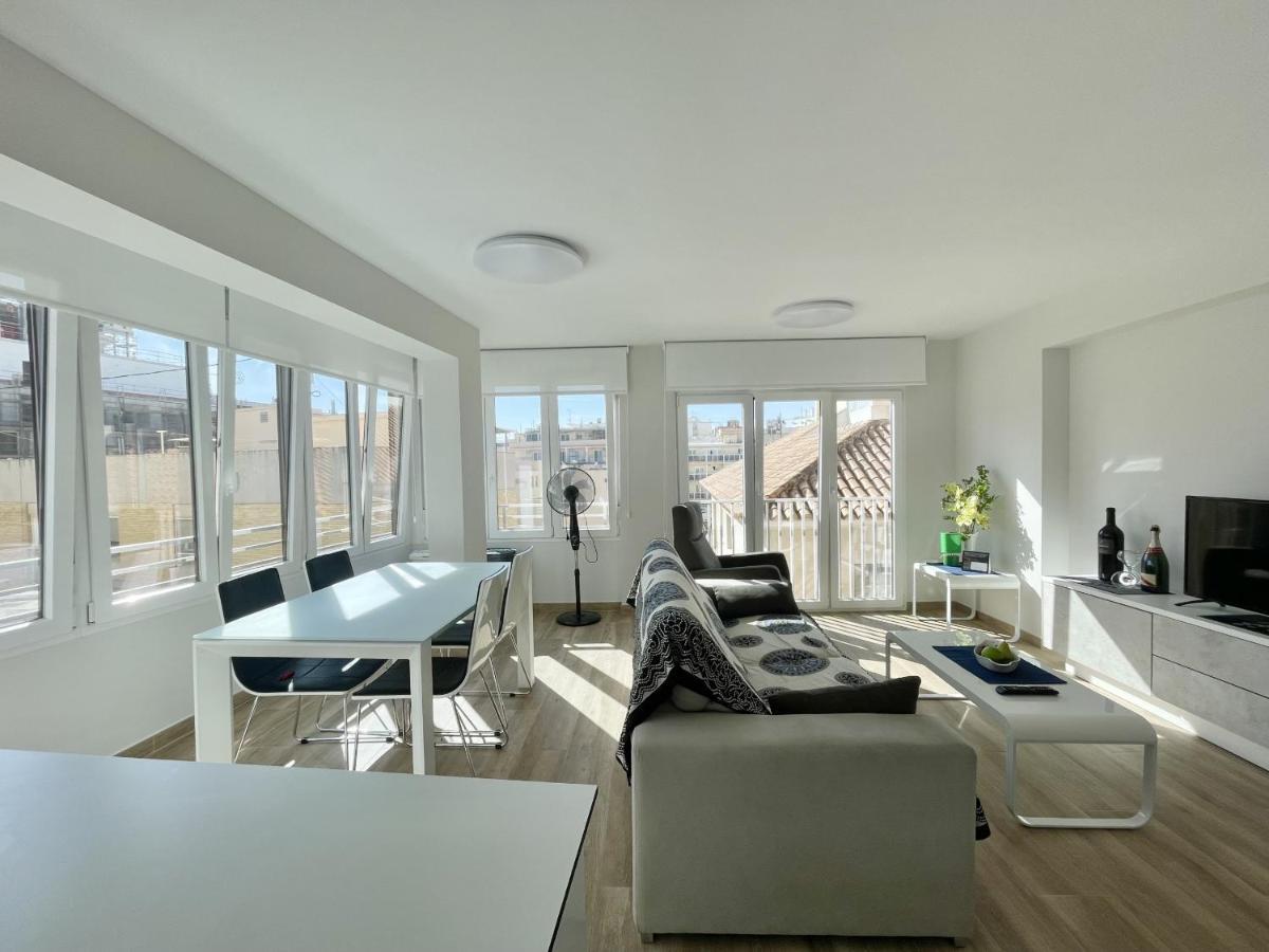 Luxury Center Apartment Μπένιντορμ Εξωτερικό φωτογραφία