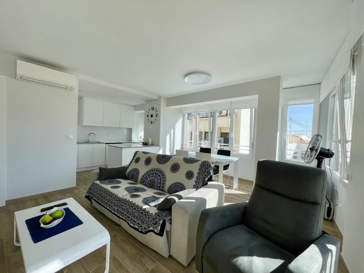Luxury Center Apartment Μπένιντορμ Εξωτερικό φωτογραφία