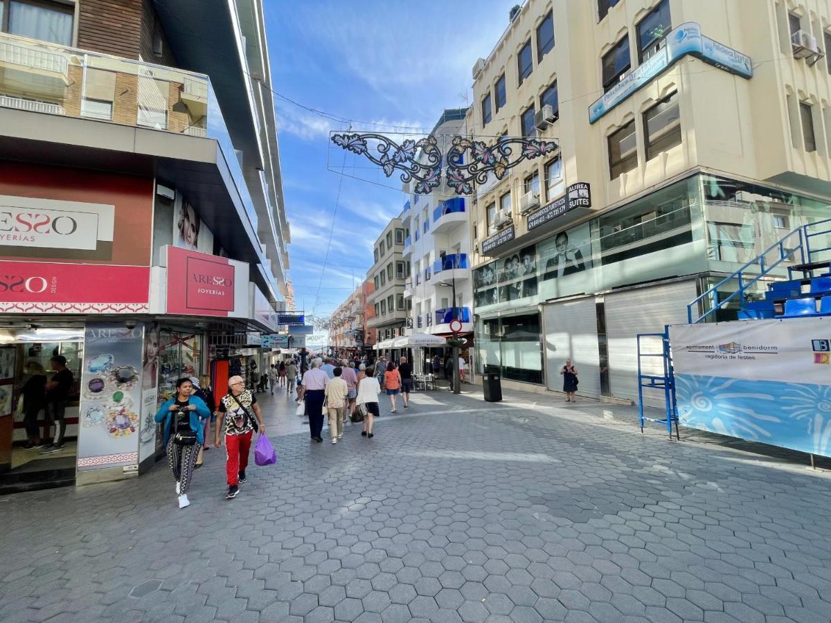 Luxury Center Apartment Μπένιντορμ Εξωτερικό φωτογραφία